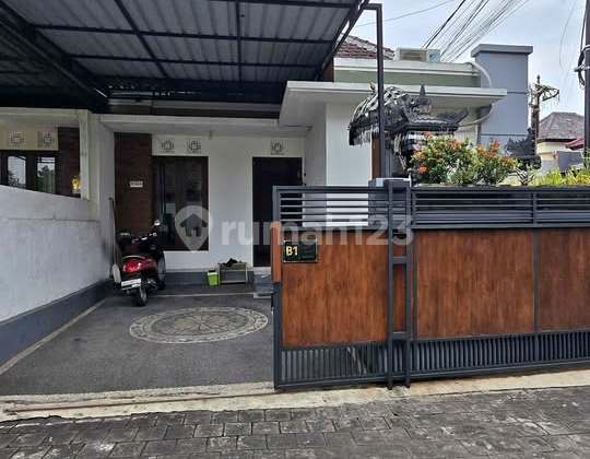 Rental House fully furnished, Kampial, Nusa Dua