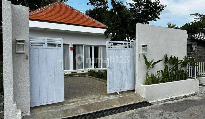 New Furnished Rental House SHM on Jalan Goa Gong, Badung 1