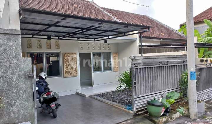 Rumah Kontrakan Bagus Unfurnished SHM Tibubeneng, Badung