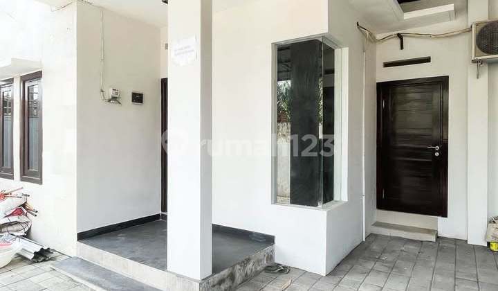 Rumah Kontrakan Bagus Unfurnished SHM Sanur Kaja, Denpasar