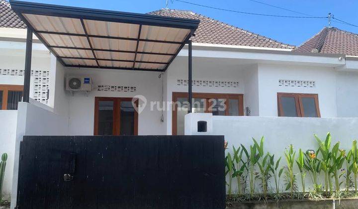 Rumah Kontrakan Baru Semi Furnished SHM di Yeh Gangga, Tabanan, Tabanan 1