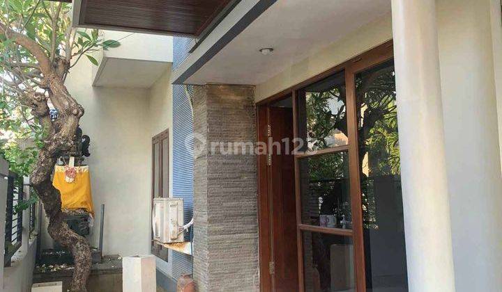 Unfurnished 2-Storey Rental House SHM on Jalan Gatot Subtoto Near Living World Mall, Denpasar 1