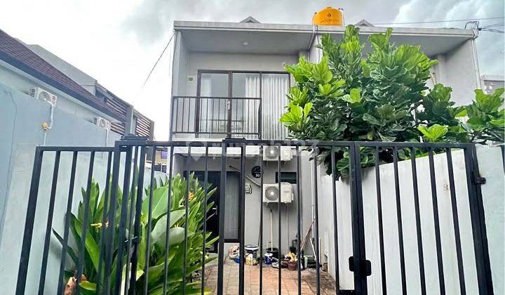 Rumah Kontrakan Bagus Furnished SHM Renon, Denpasar 1