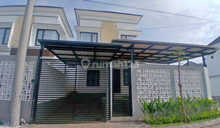 Rumah Kontrakan Bagus Unfurnished SHM Nusa Dua, Badung 1