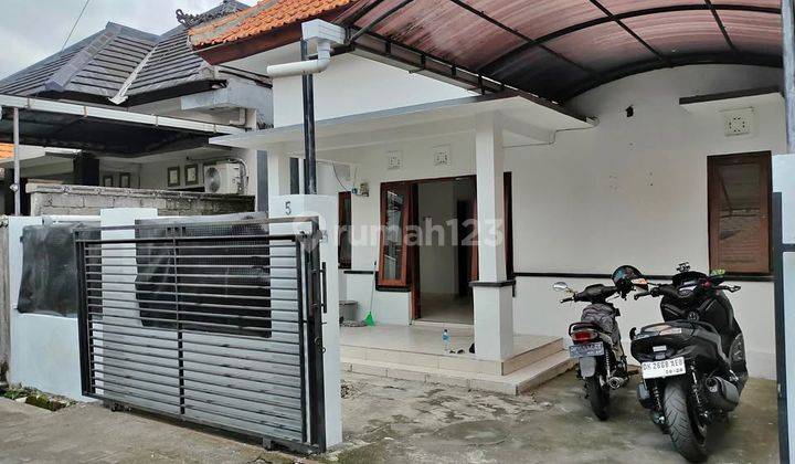 Rumah Kontrakan Bagus Unfurnished SHM Gatot Subroto Tengah, Denpasar 1