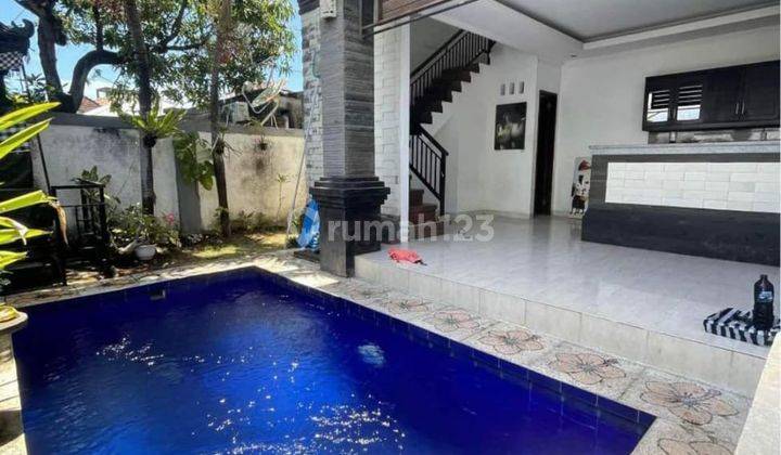 Rumah Kontrakan Unfurnished di Jalan Pulau Serangan, Denpasar 2