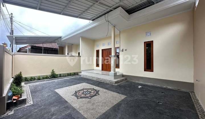 House for Rent Unfurnished in Sidakarya, South Denpasar House for Rent Unfurnished in Sidakarya, South Denpasar