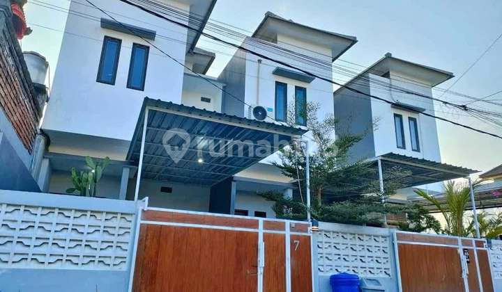 Rumah Kontrakan Bagus Semi Furnished SHM Pemogan, Denpasar 1