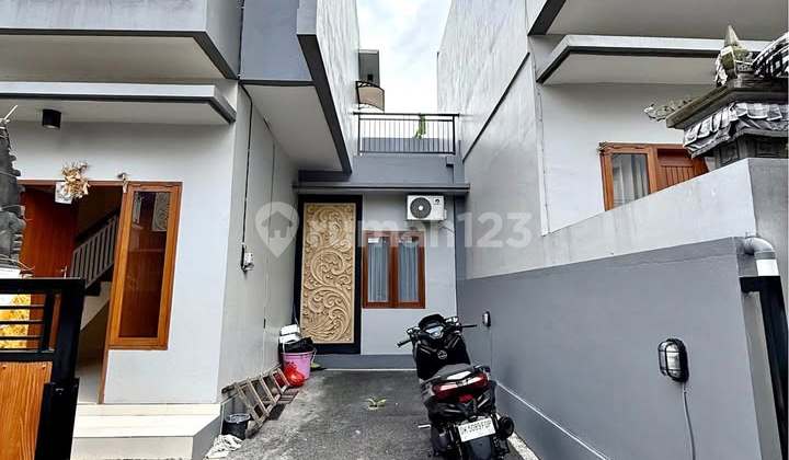 Good Rental House Semi Furnished SHM Gatot Subroto, Denpasar