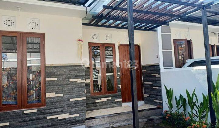 Rumah Kontrakan Baru Unfurnished SHM di Kampial Nusa Dua, Badung 2