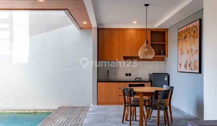 Rumah Kontrakan Bagus Furnished SHM Renon, Denpasar 2
