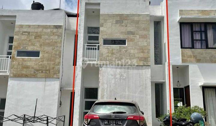 Rumah Kontrakan 2 Lantai Baru Unfurnished SHM di Puri Gading, Badung 2