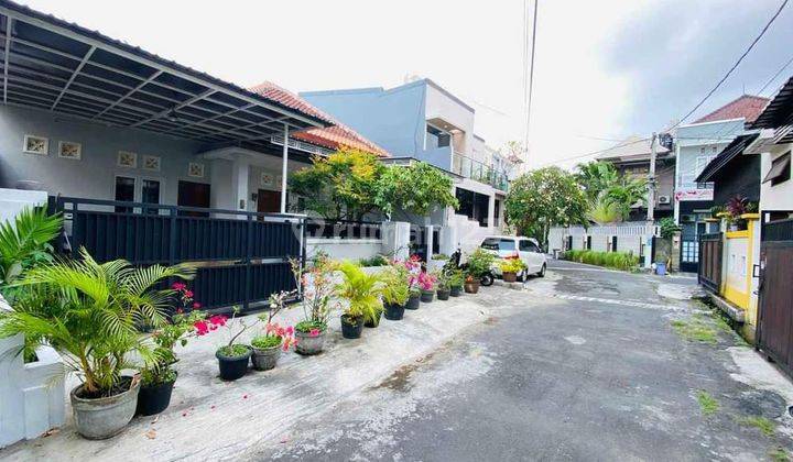 Rumah Kontrakan Baru Furnished SHM di Monang Maning, Denpasar 2