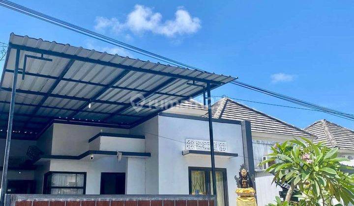 Rumah Kontrakan Baru Unfurnished SHM di Nusa Dua, Badung 1