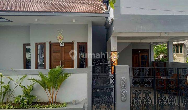 Rumah Kontrakan Baru Unfurnished SHM di Taman Griya, Jimbaran Badung 2