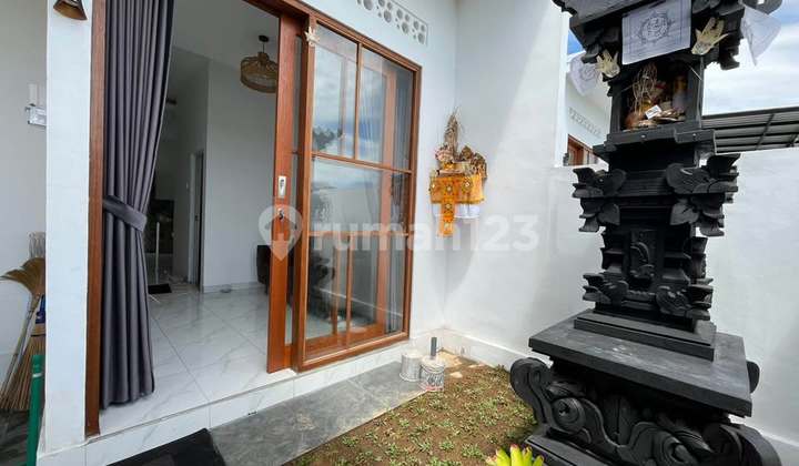 Nice Semi-Furnished Rental House with SHM Yeh Gangga, Gubug, Tabanan