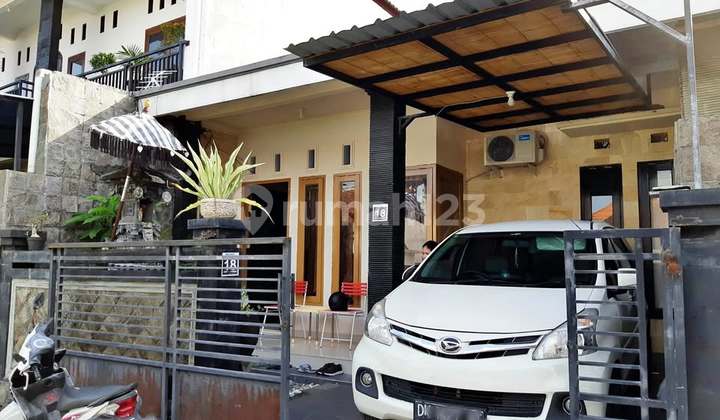 Rental House Near East Gatsu and Living World Mall Denpasar.