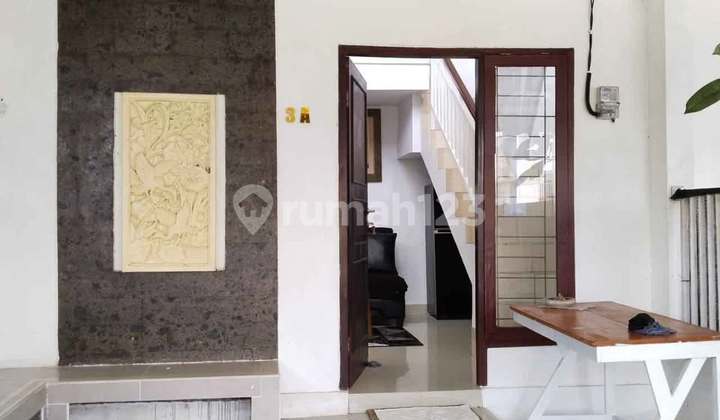 Rumah Kontrakan Bagus Furnished SHM Nusa Dua, Badung 1