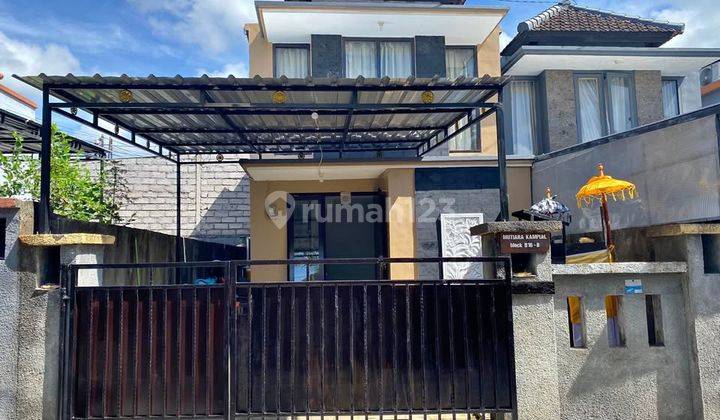 Rumah Kontrakan Bagus Unfurnished SHM Nusa Dua, Badung 1