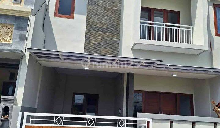 Rumah Kontrakan 2 Lantai Baru Unfurnished SHM di Sedap Malam, Sanur, Denpasar 1