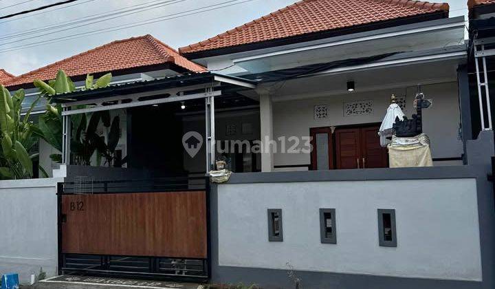 Rumah Kontrakan Baru Unfurnished SHM di Jalan Pantai Kedungu, Tabanan 1