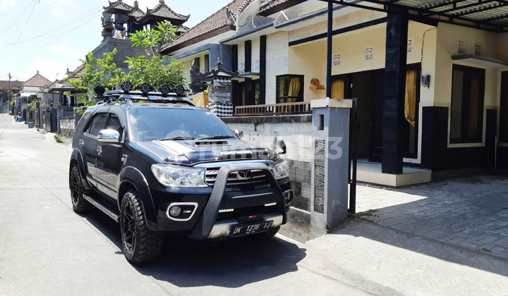 Nice Spacious House Near Mall Living World Denpasar Bali