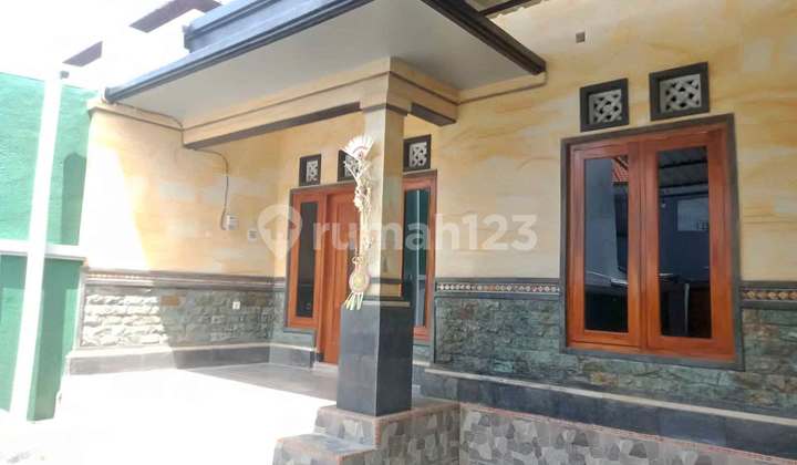 Rumah Kontrakan Bagus Unfurnished Gatot Subroto Timur, Denpasar SHM 1