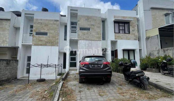 Rumah Kontrakan 2 Lantai Baru Unfurnished SHM di Puri Gading, Badung 1