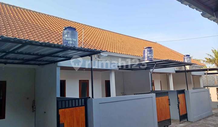 Rumah Kontrakan Bagus Unfurnished SHM Peguyangan Kaja, Denpasar 1