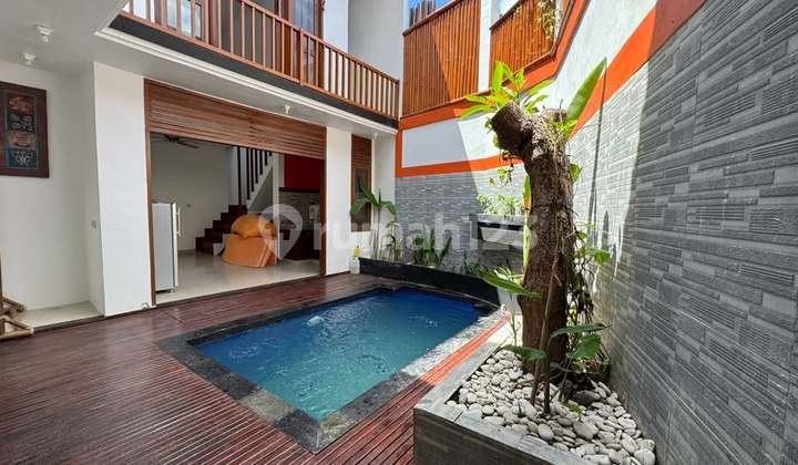 Villa for Annual Lease in Berawa, Jalan Raya Semat, Canggu Villa for Annual Lease in Berawa, Jalan Raya Semat, Canggu
