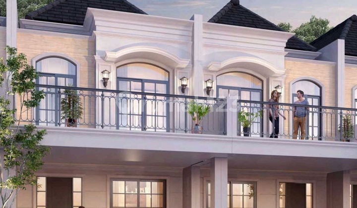 Rumah Baru Cluster Bukit Nirmala Pik 2 Cempaka Luas 6x10