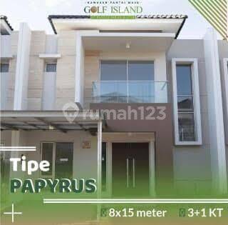 Rumah 2 Lantai Murah Di Cluster Harmony Golf Ukuran 8x15 2