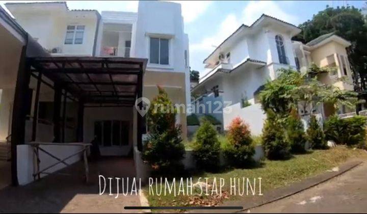 Rumah 2 Lantai di Golf Ruby Sentul City 1