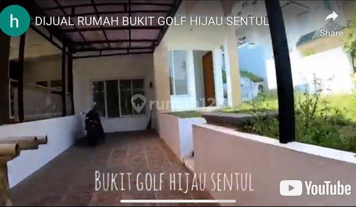 Rumah 2 Lantai di Golf Ruby Sentul City 2