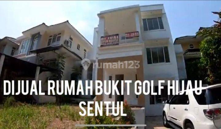 Rumah 2 Lantai Di Bukit Topaz Sentul City 2