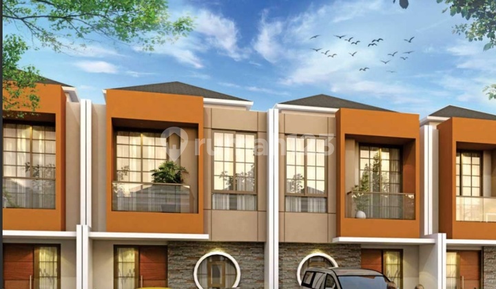 Rumah Baru Cluster Arcadia Pik 2 Fuchia Hoek Luas 9x12,5 Rumah Baru Cluster Arcadia Pik 2 Fuchia Hoek Luas 9x12,5