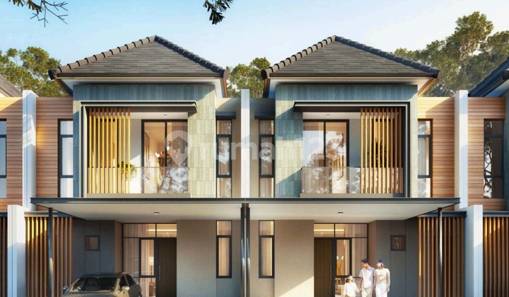 New House in Kuningan Village Cluster, PIK 2 Amethyst, Size 8x25