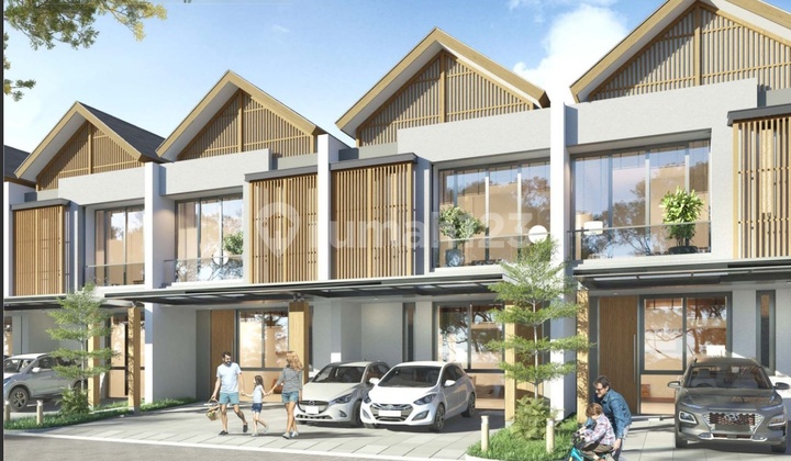 Rumah Baru Cluster Osaka Residence Yuka Hoek Luas 7,5x10 Rumah Baru Cluster Osaka Residence Yuka Hoek Luas 7,5x10