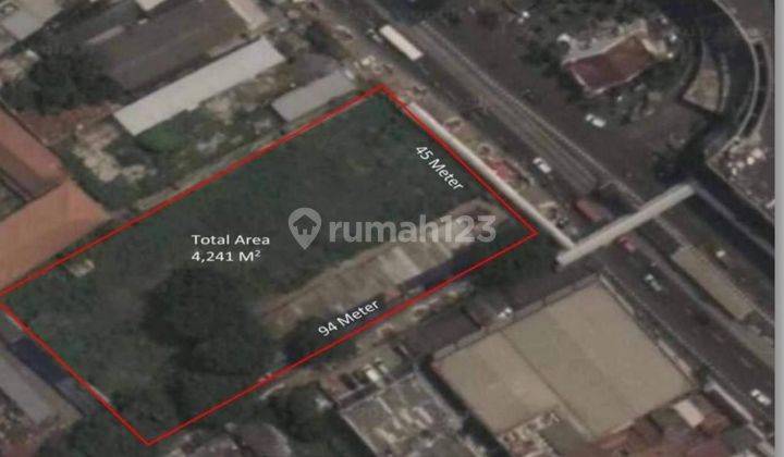 Tanah Di Daerah Senen Murah, Bagus & Strategis 2