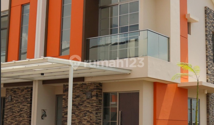 Rumah Baru Cluster Miami Pik 2 Dahlia Hoek Luas 7,5x12,5