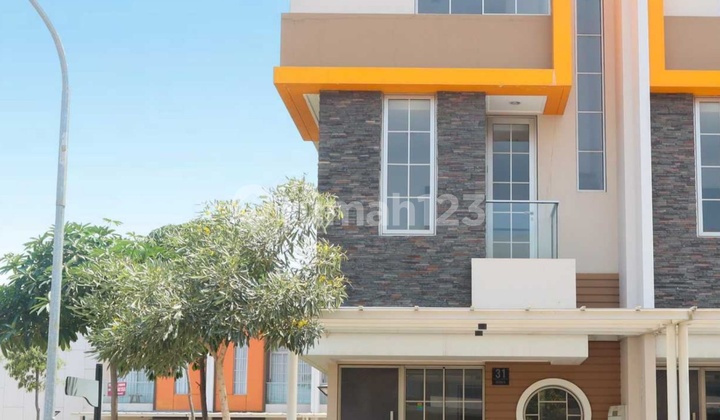 Rumah Baru Cluster Miami Pik 2 Hazel Hoek Luas 7,5x10