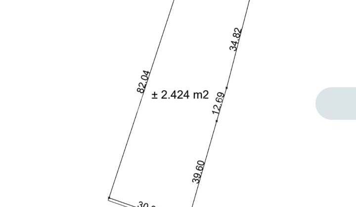 Tanah Di Cikupa Untuk Pergudangan 2424 M² 2