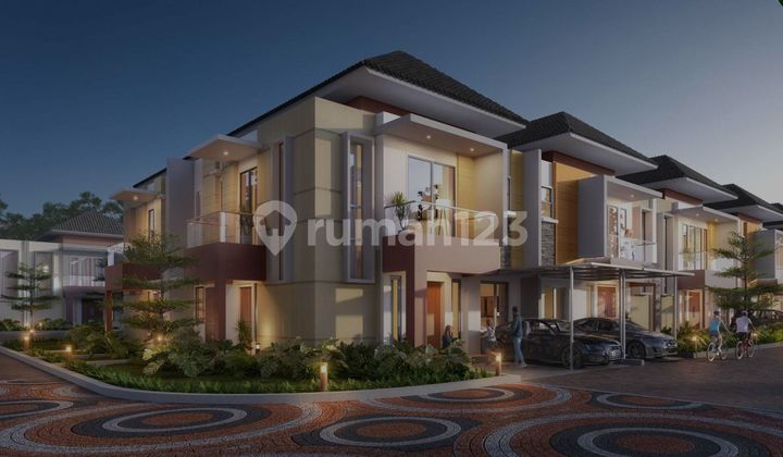 Rumah Hoek Bagus Di Golf Island Cluster Orchestra Beach 2