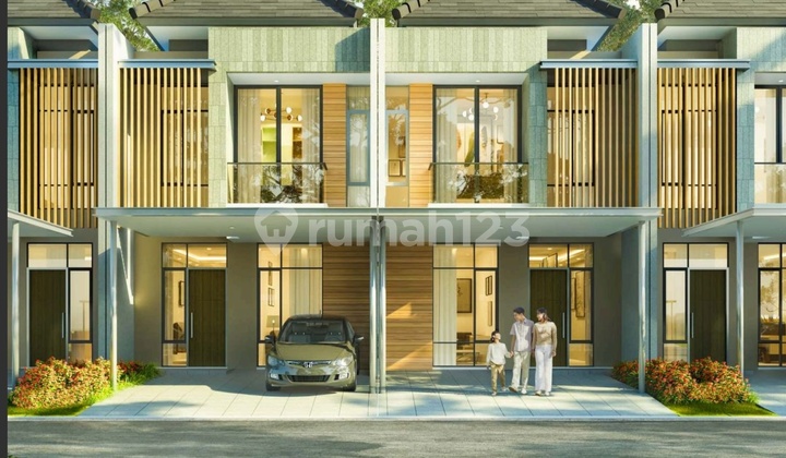 Rumah Baru Cluster Kuningan Village Pik 2 Carnelian Luas 6x15 Rumah Baru Cluster Kuningan Village Pik 2 Carnelian Luas 6x15