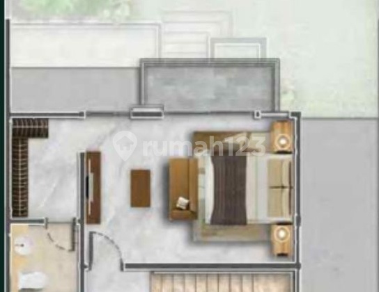 Rumah Baru Di Cluster Pantai Bukit Villa Pik 2 Kuta Luas 10x35