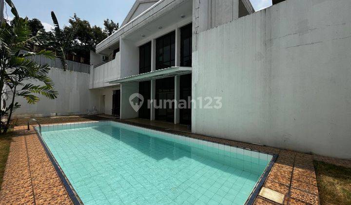 Rumah Di Jalan Bangka Luas 738 M2 Termurah 2