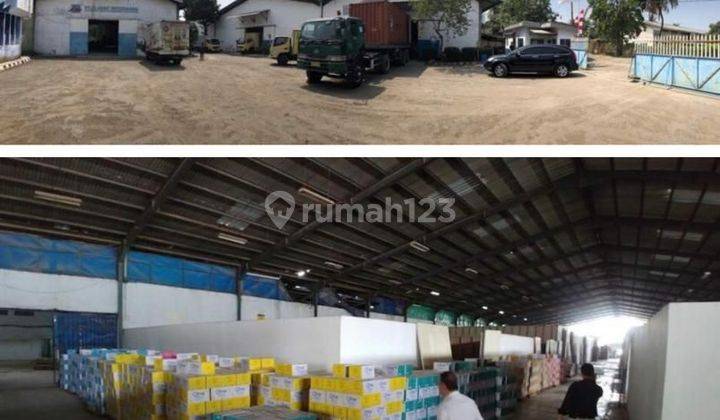 Factory & Warehouse For Lease Daerah Cikokol Tangerang 2