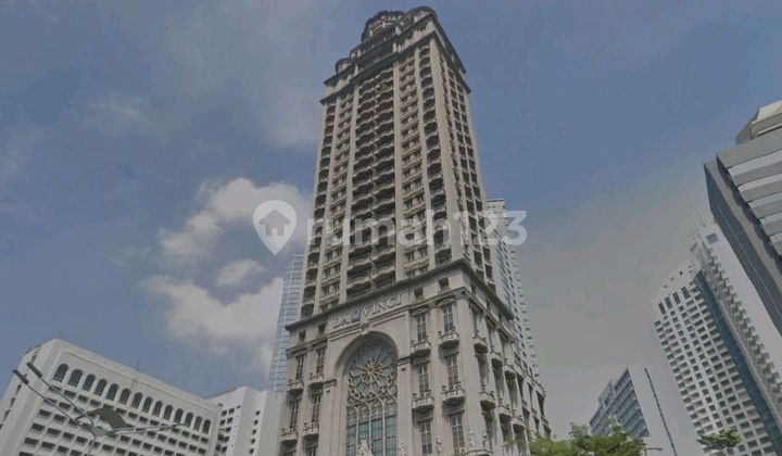 Dijual Apt Da Vinci Tower Full Furnished 1