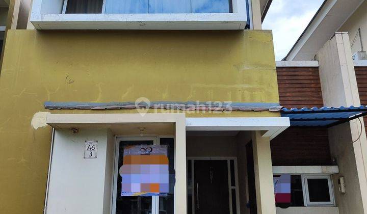 Rumah Bsd Cluster Ingenia 2 Lantai 8x17 1