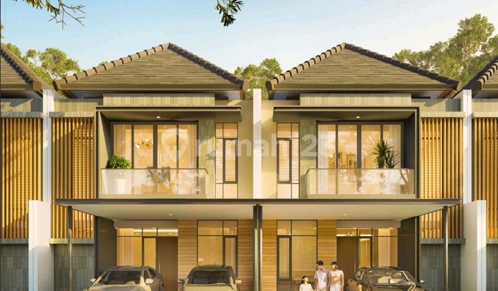 New House in Kuningan Village Cluster, PIK 2 Jasper Hook, Size 11x20